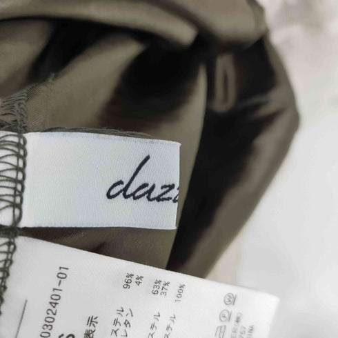 ダズリン dazzlin シアージャガードコルセットワンピース レディース JPN:S