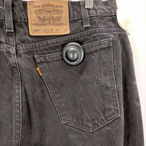 リーバイス Levis 560 オレンジタブ 先染め LOOSE FIT TAPERED LEG メンズ 36×30