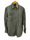 ザラ ZARA リネン混 L/S シャツ レディース import:M