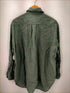 ザラ ZARA リネン混 L/S シャツ レディース import:M