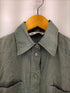 ザラ ZARA リネン混 L/S シャツ レディース import:M