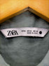 ザラ ZARA リネン混 L/S シャツ レディース import:M