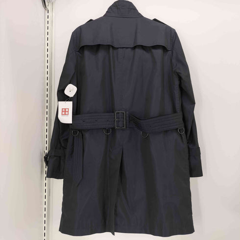 バーバリーロンドン BURBERRY LONDON 裏地 ノバチェック ライナー スタンドカラー コート メンズ JPN:M