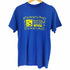 BROOK FALLS プリントクルーネックTシャツ メンズ