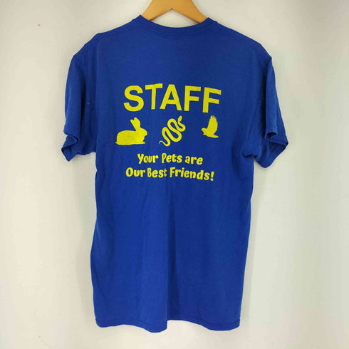 BROOK FALLS プリントクルーネックTシャツ メンズ