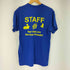 BROOK FALLS プリントクルーネックTシャツ メンズ