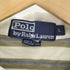 ポロバイラルフローレン Polo by RALPH LAUREN USA製 ポニー刺繍 ボーダー S/S ポロ シャツ メンズ import:L