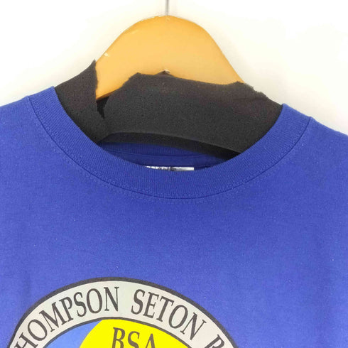 ヘインズ Hanes 90s BSA アニマルプリントクルーネックTシャツ メンズ JPN:M