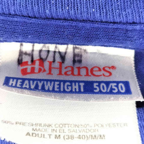 ヘインズ Hanes 90s BSA アニマルプリントクルーネックTシャツ メンズ JPN:M