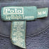 ポロバイラルフローレン Polo by RALPH LAUREN ポニー刺繍 ハーフボタン 裏地 サーマル エルボーパッチ パーカー メンズ JPN:M
