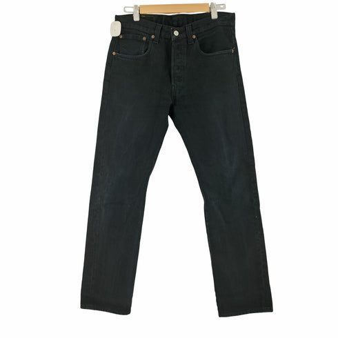 リーバイス Levis 501 ブラックデニムパンツ メンズ 31/32