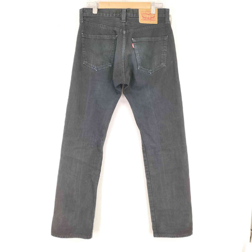 リーバイス Levis 501 ブラックデニムパンツ メンズ 31/32