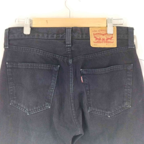 リーバイス Levis 501 ブラックデニムパンツ メンズ 31/32