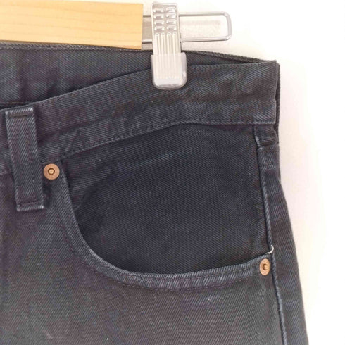 リーバイス Levis 501 ブラックデニムパンツ メンズ 31/32
