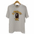 アベイシングエイプ A BATHING APE GRAFFITI COLLEGE TEE メンズ import:L