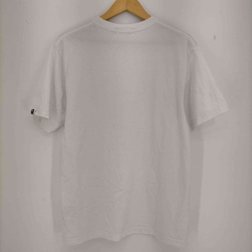 アベイシングエイプ A BATHING APE GRAFFITI COLLEGE TEE メンズ import:L