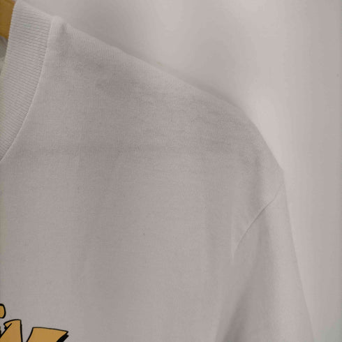 アベイシングエイプ A BATHING APE GRAFFITI COLLEGE TEE メンズ import:L