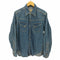 リーバイス LEVI STRAUSS&CO 50s 復刻 デニム ウエスタン シャツ メンズ import:S