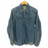 リーバイス LEVI STRAUSS&CO 50s 復刻 デニム ウエスタン シャツ メンズ import:S