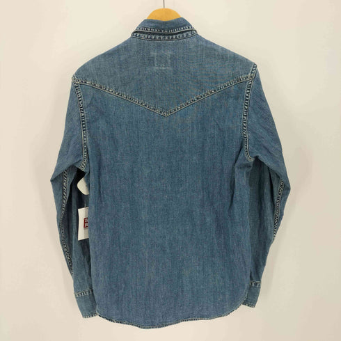 リーバイス LEVI STRAUSS&CO 50s 復刻 デニム ウエスタン シャツ メンズ import:S