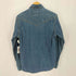 リーバイス LEVI STRAUSS&CO 50s 復刻 デニム ウエスタン シャツ メンズ import:S