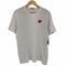 プレイコムデギャルソン PLAY COMME des GARCONS 22AW T-Shirt ハートロゴ クルーネックTシャツ メンズ JPN:XL