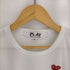 プレイコムデギャルソン PLAY COMME des GARCONS 22AW T-Shirt ハートロゴ クルーネックTシャツ メンズ JPN:XL