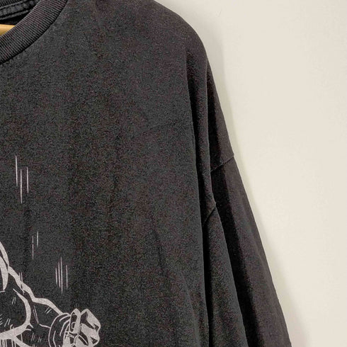 キャラクタープリント Tシャツ メンズ 2XL