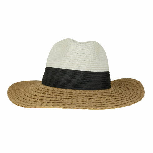 ザラ ZARA CONTRAST BAND HAT コントラスト バンドハット レディース S