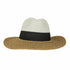 ザラ ZARA CONTRAST BAND HAT コントラスト バンドハット レディース S
