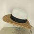 ザラ ZARA CONTRAST BAND HAT コントラスト バンドハット レディース S
