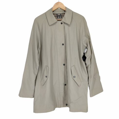 バーバリーロンドン BURBERRY LONDON 裏地ノバチェックステンカラーコート メンズ EUR:44