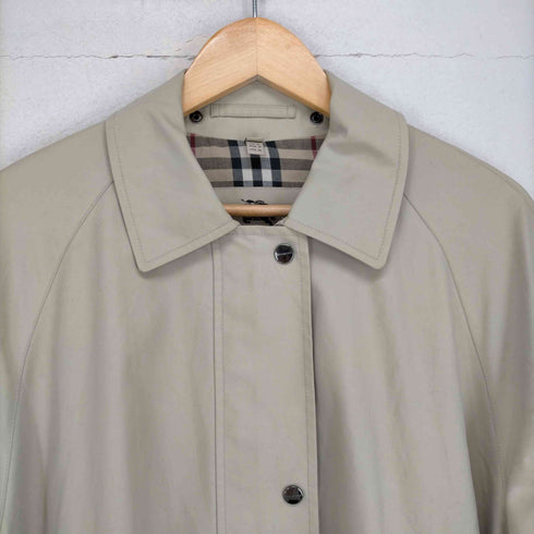 バーバリーロンドン BURBERRY LONDON 裏地ノバチェックステンカラーコート メンズ EUR:44