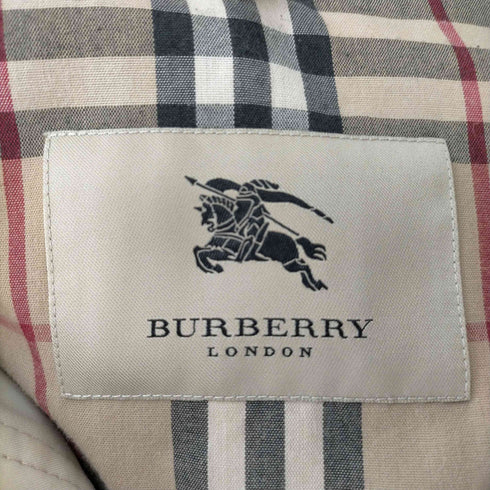 バーバリーロンドン BURBERRY LONDON 裏地ノバチェックステンカラーコート メンズ EUR:44