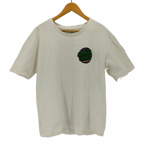 サンタクルズ SANTA CRUZ ロゴプリント キャラクター クルーネック Tシャツ メンズ JPN:L