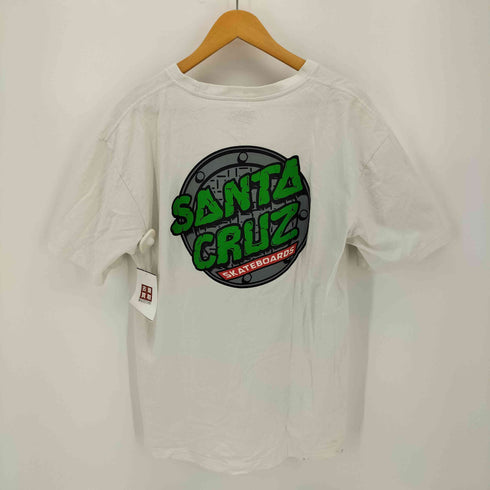 サンタクルズ SANTA CRUZ ロゴプリント キャラクター クルーネック Tシャツ メンズ JPN:L