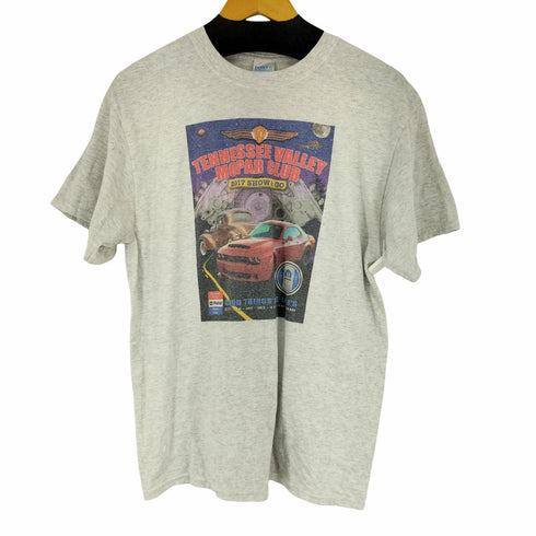ポートアンドカンパニー PORT and COMPANY 企業プリントクルーネックTシャツ メンズ JPN:M