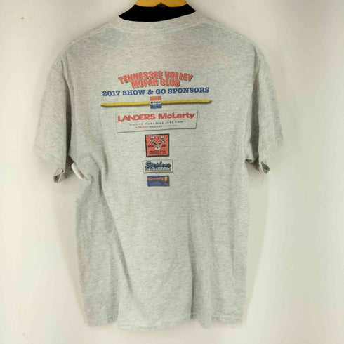 ポートアンドカンパニー PORT and COMPANY 企業プリントクルーネックTシャツ メンズ JPN:M