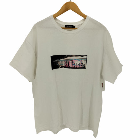 エクストララージ X-LARGE S/S PRINT TEE クルーネック コットン プリント Tシャツ メンズ JPN:XL