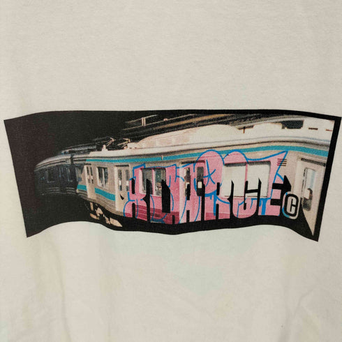 エクストララージ X-LARGE S/S PRINT TEE クルーネック コットン プリント Tシャツ メンズ JPN:XL