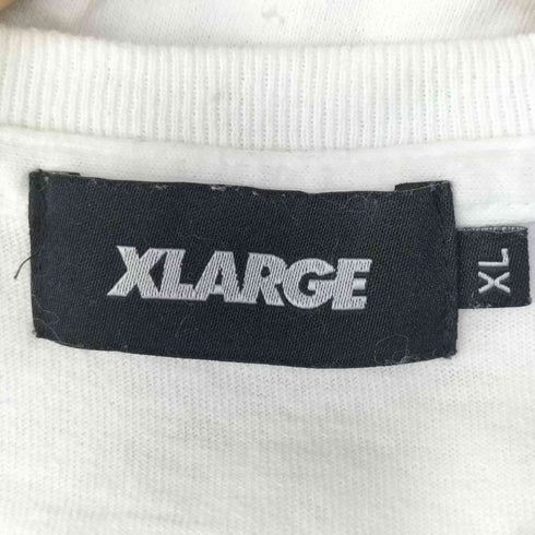 エクストララージ X-LARGE S/S PRINT TEE クルーネック コットン プリント Tシャツ メンズ JPN:XL