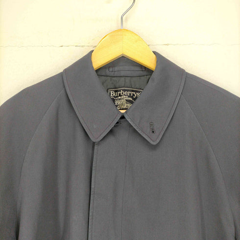バーバリーズ BURBERRYS MADE IN ENGLAND 70S~ COMMUTER ステンカラーコート メンズ