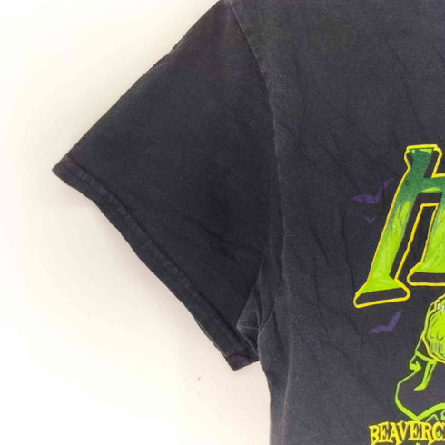 ギルダン GILDAN HAUNTED キャラクタープリントクルーネックTシャツ メンズ JPN:M