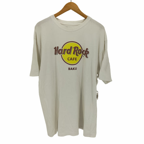ハードロックカフェ Hard Rock Cafe BAKU クルーネック ロゴ プリント Tシャツ メンズ