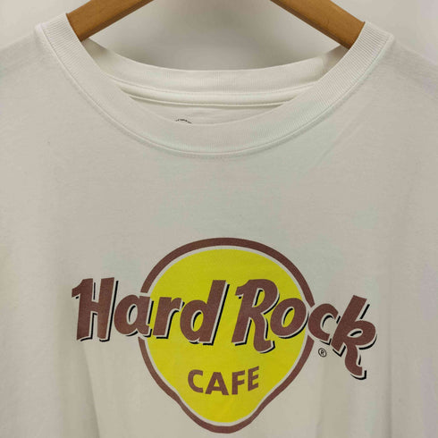 ハードロックカフェ Hard Rock Cafe BAKU クルーネック ロゴ プリント Tシャツ メンズ