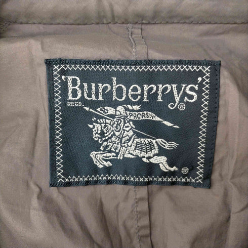 バーバリーズ BURBERRYS C100 トレンチコート メンズ