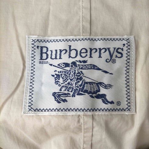 バーバリーズ BURBERRYS C100 ステンカラーコート レディース