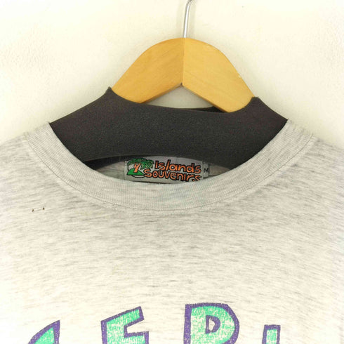 ISLAND SOUVENIRS CEBU プリントクルーネックTシャツ メンズ JPN:M
