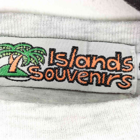 ISLAND SOUVENIRS CEBU プリントクルーネックTシャツ メンズ JPN:M