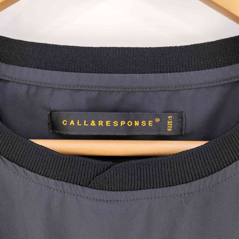 コールアンドレスポンス CALL&RESPONSE ストレッチダンプミニリブTEE メンズ JPN:5